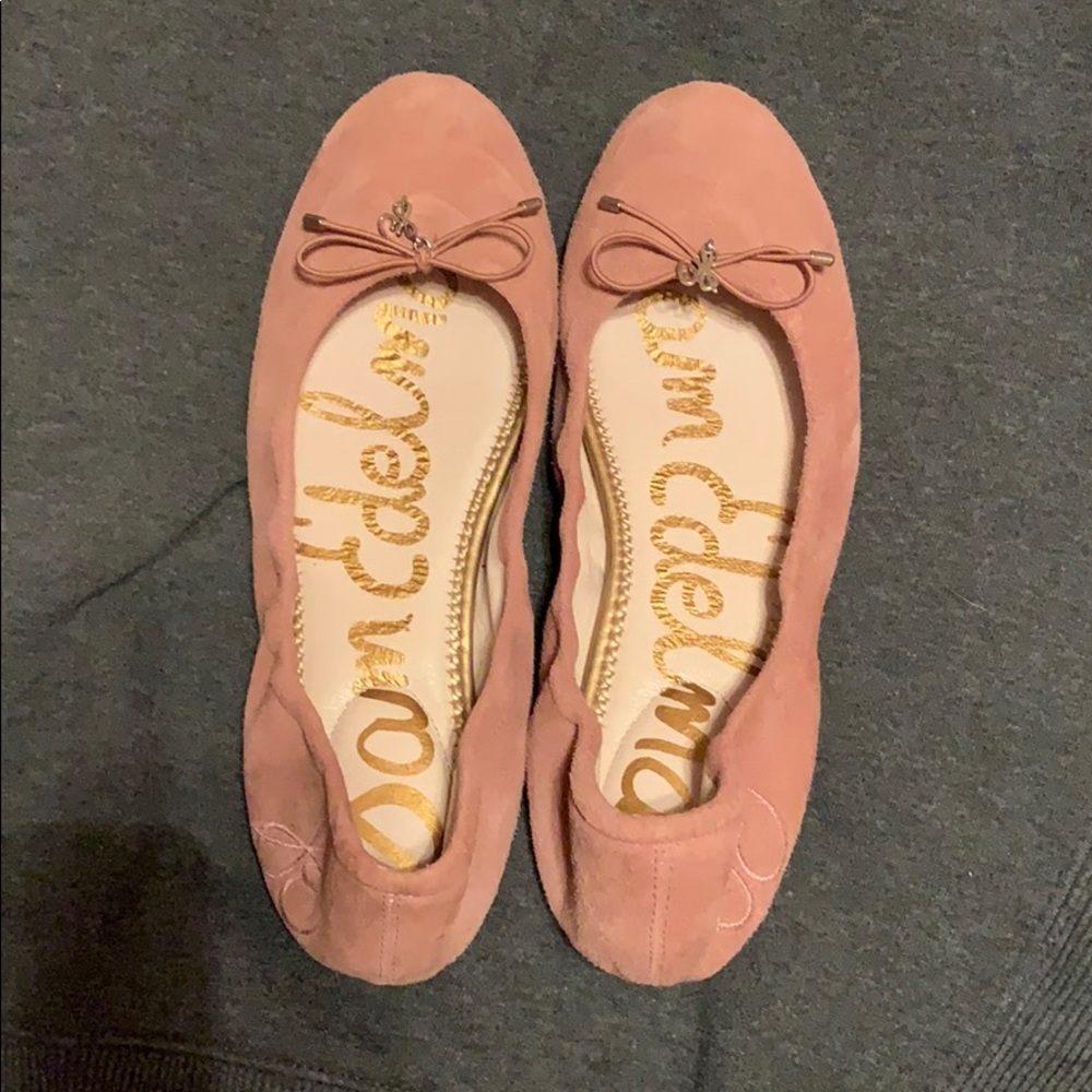 Sam Edelman Suede Flats